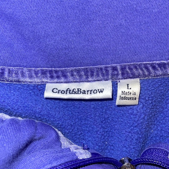 ☀️ 3/$15 ☀️ Quarter zip Pullover sweatshirt - Picture 2 of 5